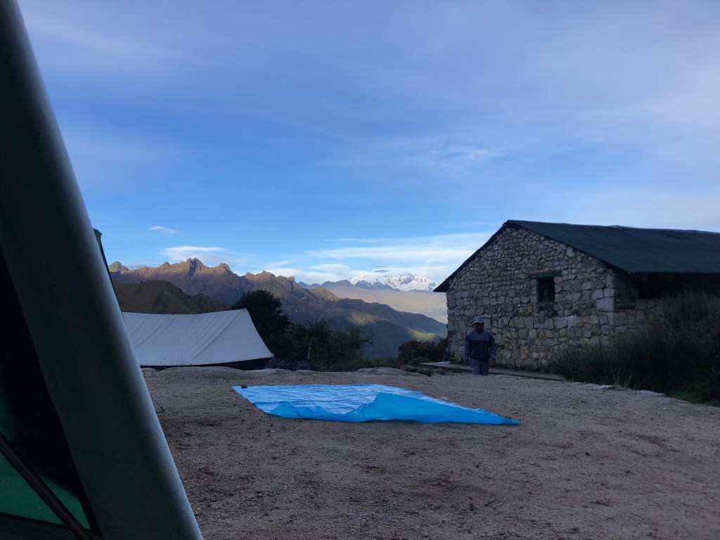 Camp on the Second Night
